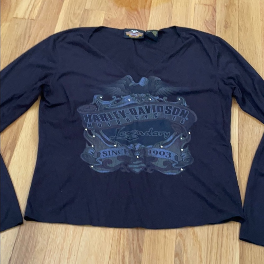 Harley Davidson Top